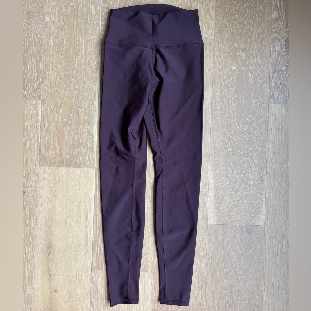 ALO Yoga Plum Leggings